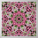 Recherche de kaléidoscope vert Mandala