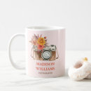 Recherche de vintage camera tasses Aquarelle