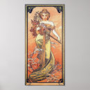 Suche nach mucha malerei poster Frau
