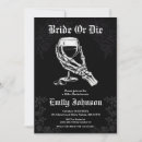 Suche nach gotik einladungen Bride
