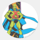 Recherche de martien autocollants J'onn