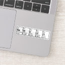 Suche nach funny science aufkleber Geek