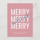 Suche nach rosa weihnachten postkarten Elegant