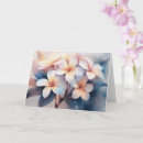 Suche nach plumeria karten Tropische blume