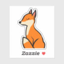 Suche nach cute fox aufkleber Natur