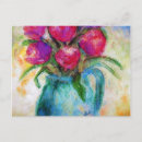 Recherche de vase tulipes cartes postales Floral