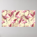 Suche nach flamingo muster poster Tier