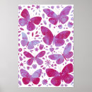 Suche nach rosa wasserfarbe poster Schmetterling