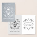 Recherche de elegant decorative vœux cartes Nom