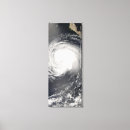 Recherche de oeil du cyclone Météorologie