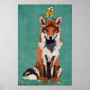 Suche nach vintager fuchs poster Blumenreich