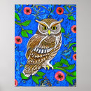 Recherche de hibou brun posters Chouette