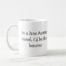 Recherche de sens et sensibilité tasses Fierté et préjugés