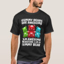 Suche nach gummibärchen tshirts Für