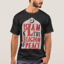 Suche nach religion des friedens tshirts Islamisch
