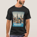 Suche nach deutsche städte tshirts Retro