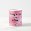 Recherche de restez calme tasses Rose