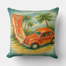 Recherche de californien coussins Vintage