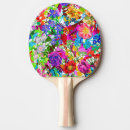 Recherche de original raquettes ping pong Coloré