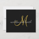 Recherche de or noir cartes postales Script