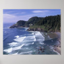 Suche nach oregon küste poster Pazifischer nordwesten