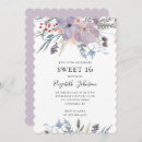 Recherche de de lavande anniversaire invitations Fleurs