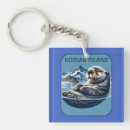 Recherche de mignons loutre porteclés Vie marine