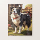 Recherche de chien border collie puzzles Chiens