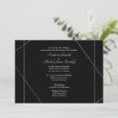 Recherche de beau mariage invitations Traditionel