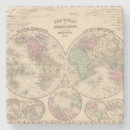 Recherche de hémisphère dessous de verres Monde