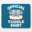 Suche nach süßer elefant mousepads Baby