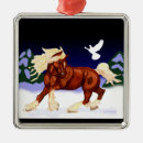 Recherche de chevaux de trait ornements Cheval