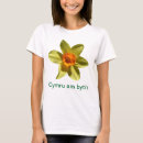 Suche nach narzissen tshirts Wales