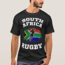 Recherche de springbok tshirts Équipe