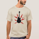 Suche nach gitarre schwarz tshirts Für ihn