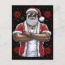 Recherche de vilain cartes postales Santa claus