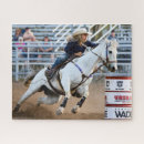 Suche nach cowgirl puzzle Rodeo