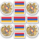 Suche nach armenische flagge aufkleber Wappen