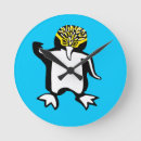 Suche nach niedlicher penguin wanduhren Tier