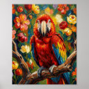 Recherche de ara d art Perroquet