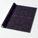 Recherche de gothique papier cadeau Noir