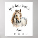 Suche nach horse poster Wandkunst