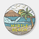 Recherche de myrte magnets Océan