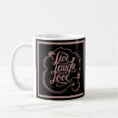 Recherche de vivre tasses Amour