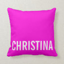 Recherche de hot pink throw coussins Rose