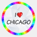 Suche nach liebe chicago aufkleber Illinois