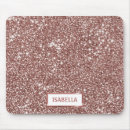 Recherche de paillettes roses tapis souris Chic