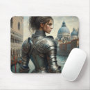Suche nach krieger mousepads Fantasie