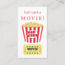 Recherche de pop corn cartes visite Film