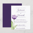 Suche nach vintage tulpen einladungen Lila